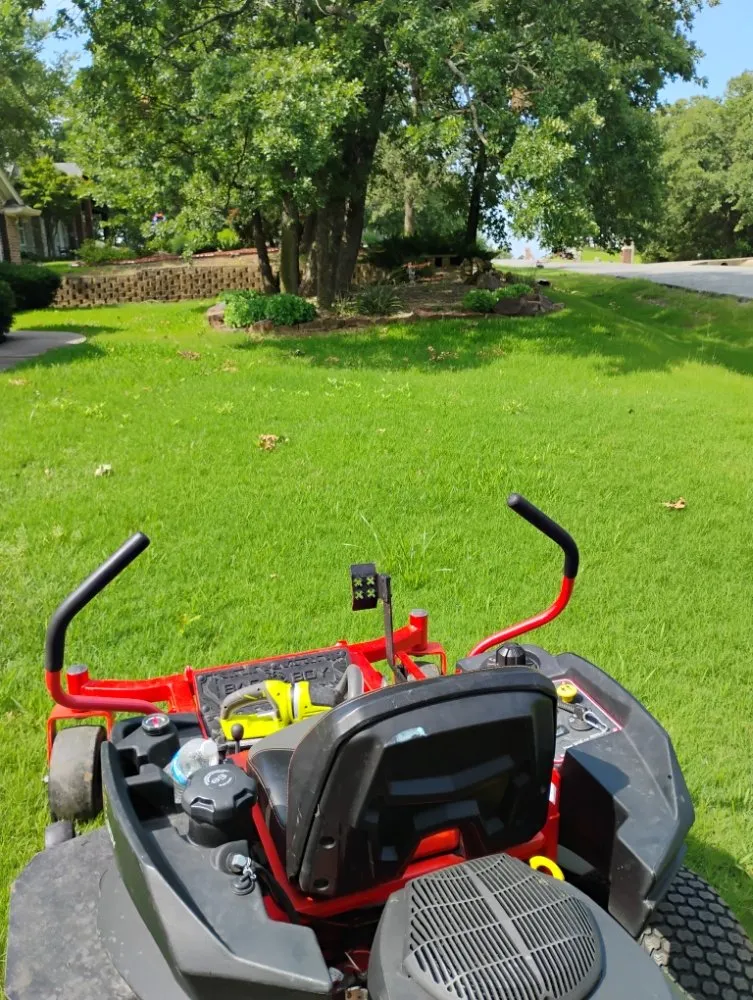 Custom residential landscaping for homes across Gainesville, TX - Clean Cuts Lawn Care Service