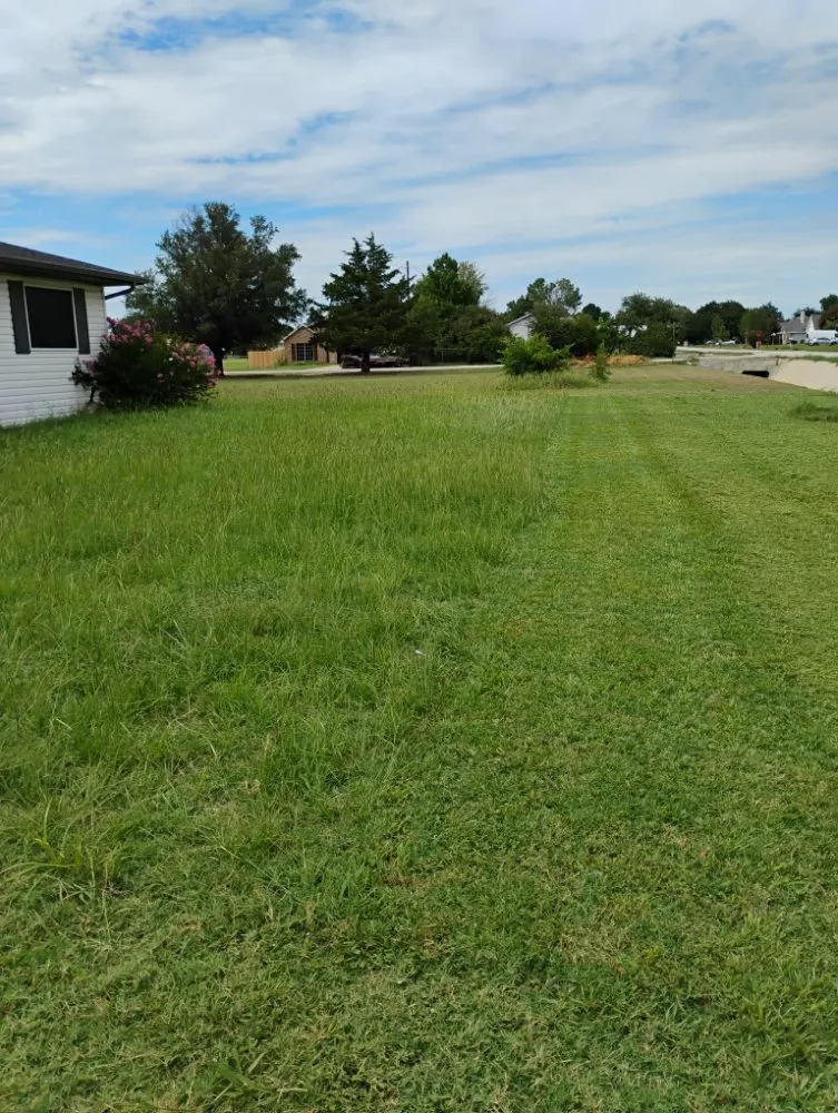 Professional landscaping services in Gainesville, TX by Clean Cuts Lawn Care Service