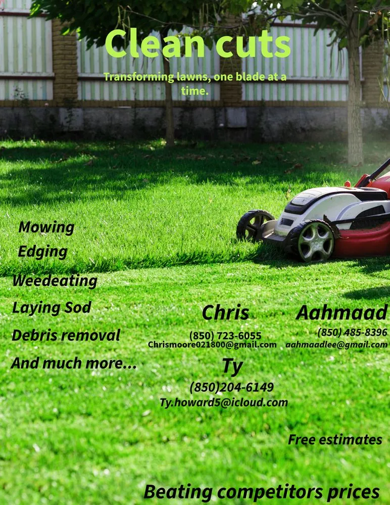 Local landscape design experts serving Pensacola, FL - Clean Cuts