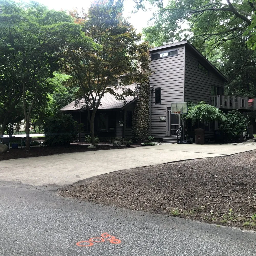 Custom landscape installation in Michigan City, IN - Clean Cutt Goo