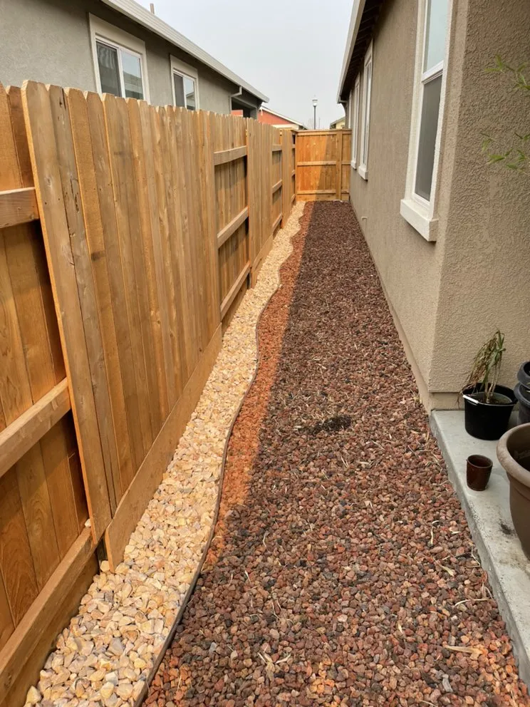 Top-rated outdoor landscaping with custom design in Fairfield, CA by Clean Cutt Landscaping