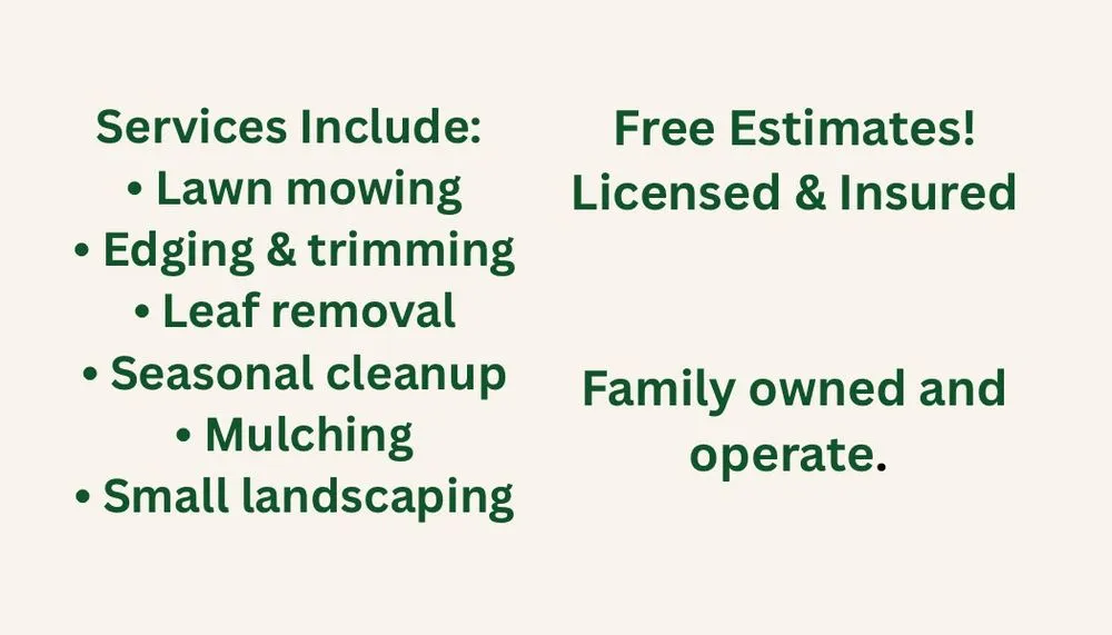 Expert lawn mowing service in Bell Buckle, TN - Clean Cutt Lawn Care