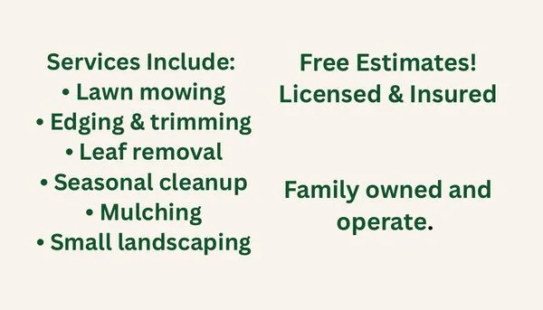 Clean Cutt Lawn Care Logo