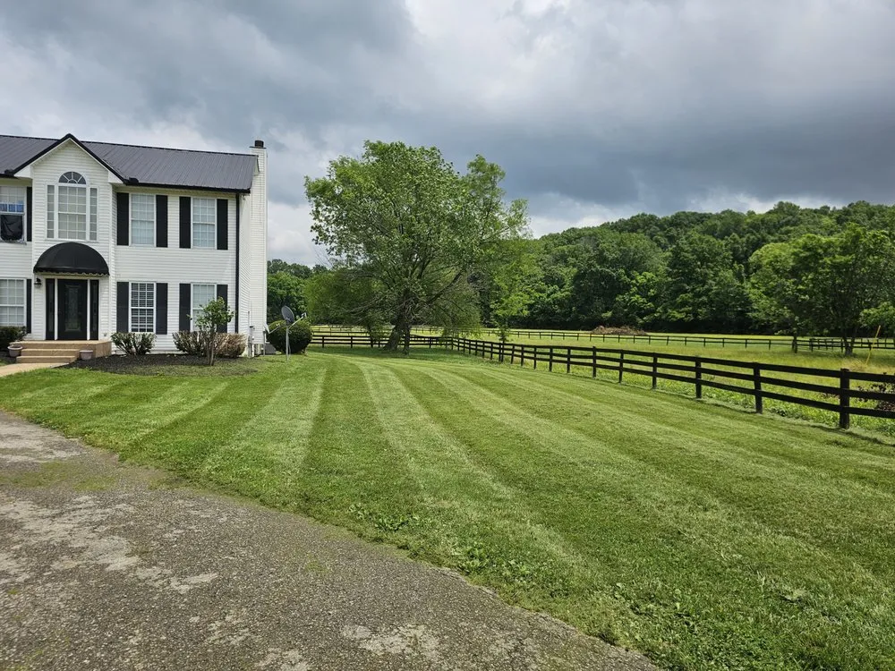 Professional landscape installation in Columbia, TN - Clean Cutter Lawncare