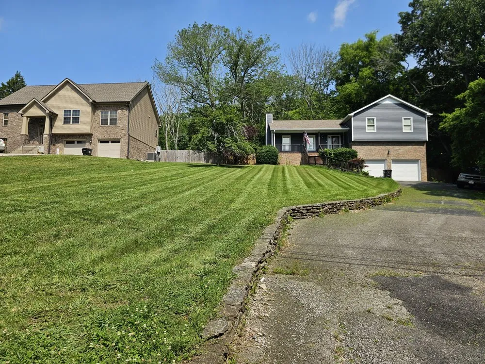 Professional landscape design for outdoor upgrades in Columbia, TN by Clean Cutter Lawncare