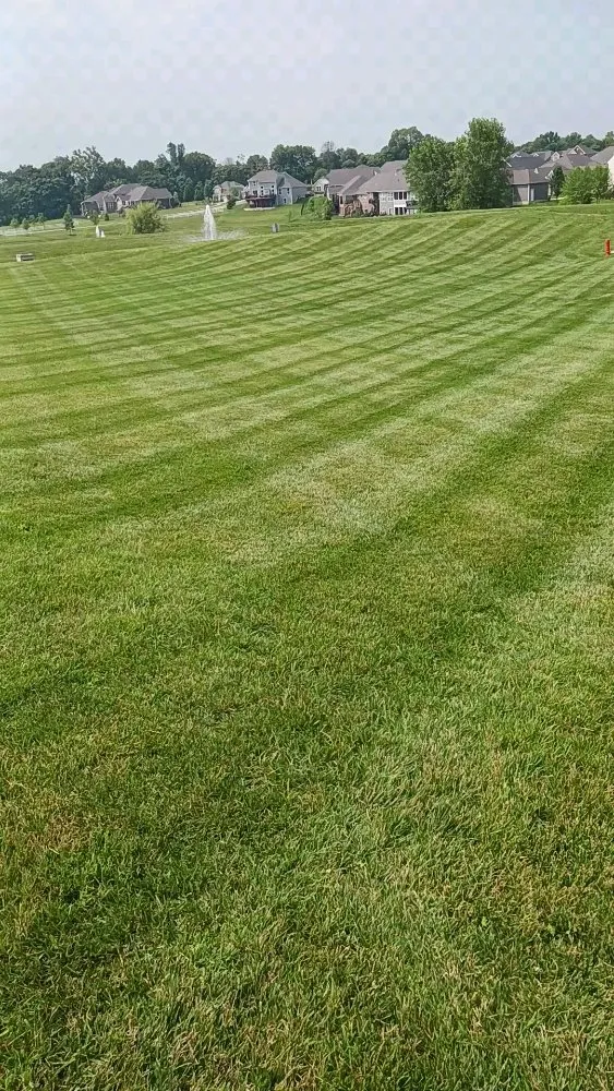 Top-rated lawn mowing service for homes in Dayton, OH by Clean Cutz Landscape & Hardscape