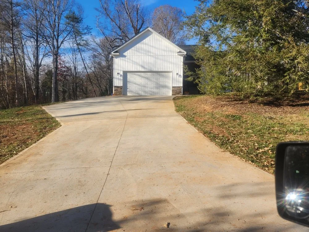 Professional landscape installation in Forest City, NC - Clean Cutz Landscaping