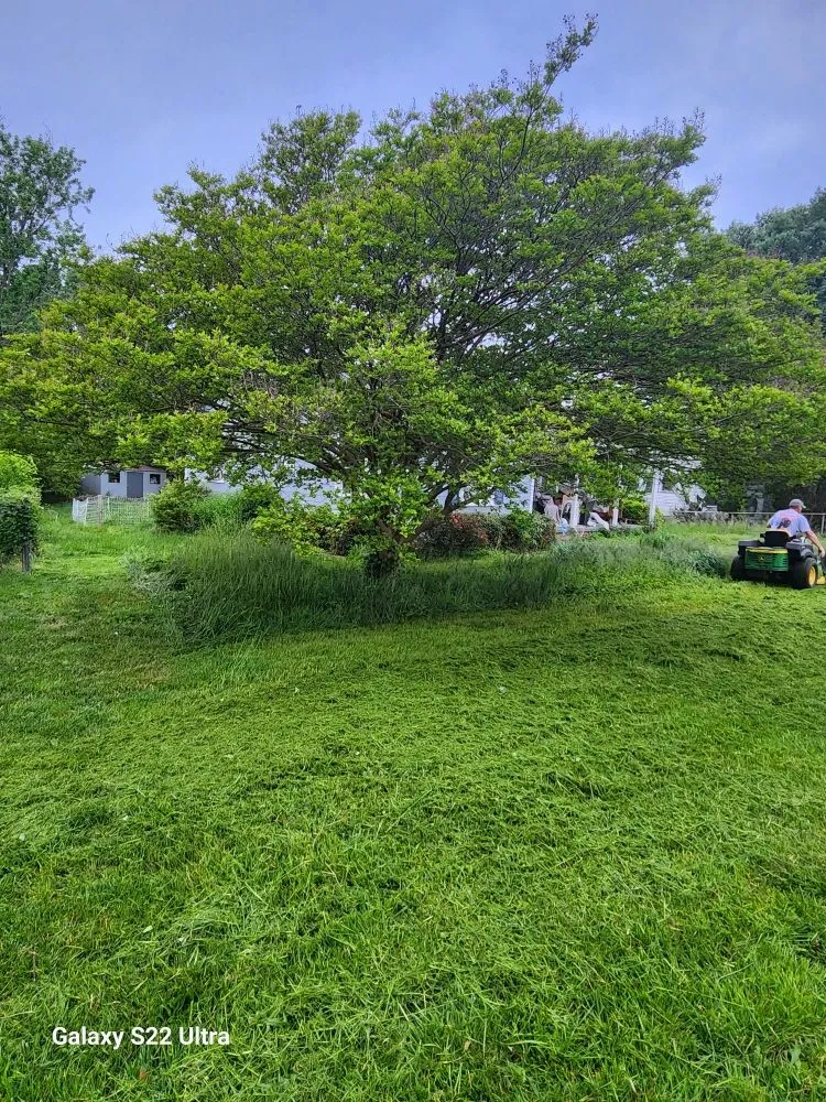 Professional lawn mowing service for beautiful yards across Forest City, NC - Clean Cutz Landscaping