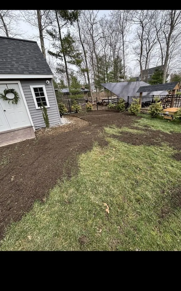 Local lawn mowing service for year-round maintenance in Taunton, MA by Clean Cutz Landscaping