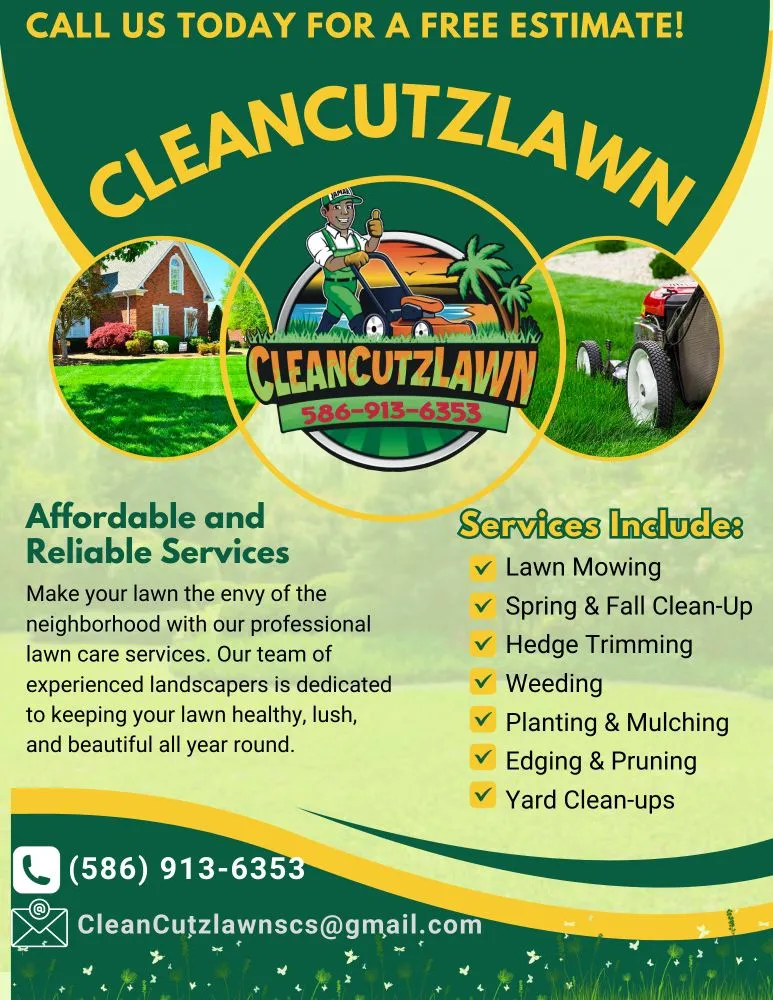 Affordable landscape installation in St. Clair Shores, MI - Clean Cutz Lawn Service