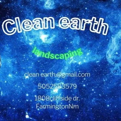 Clean Earth Landscapeing Logo