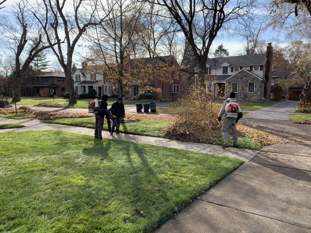 Reliable lawn mowing service for homes across Troy, MI - Clean Earth Lawn Care