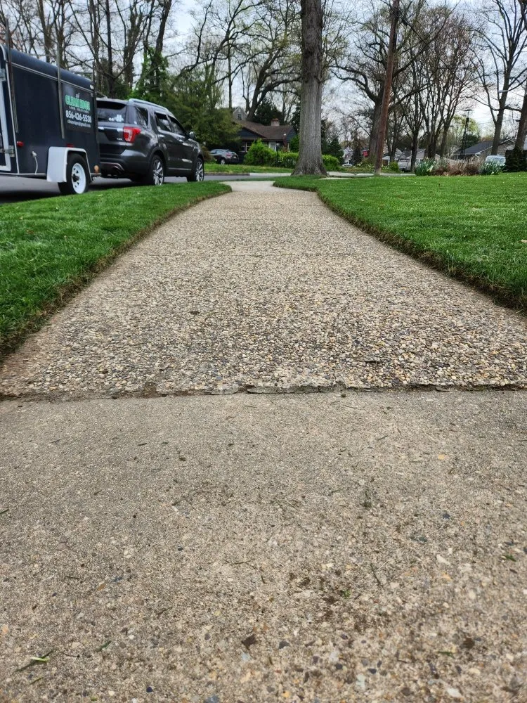 Local outdoor landscaping in Woodbury, NJ by Clean Edge Lawn Solutions