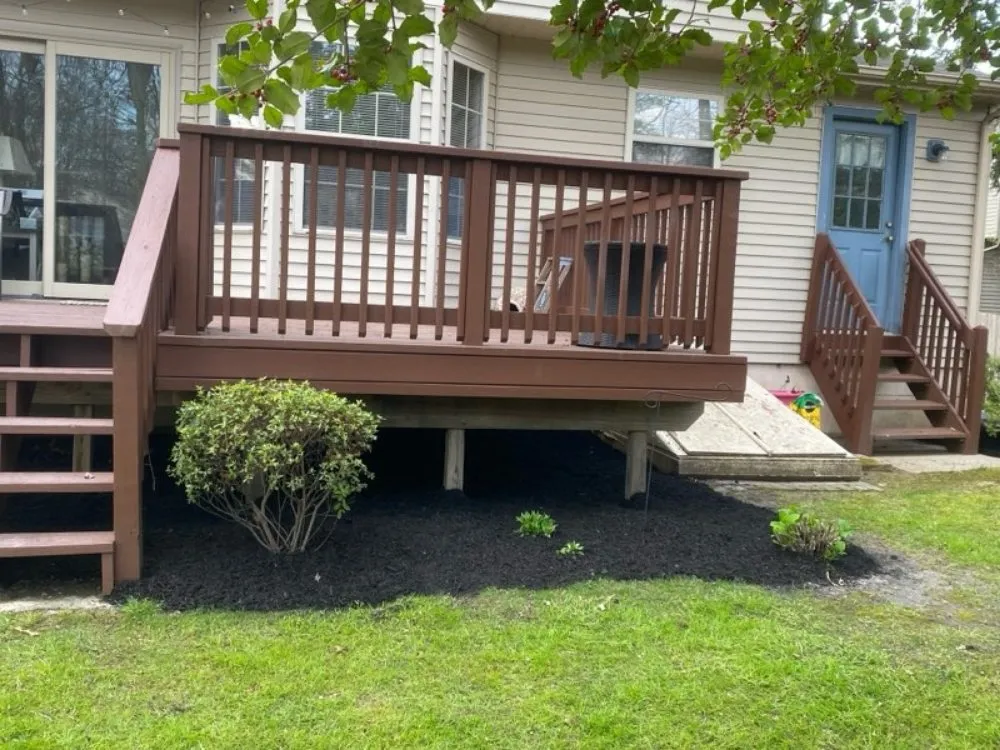 Custom landscape design with custom design across Woodbury, NJ - Clean Edge Lawn Solutions