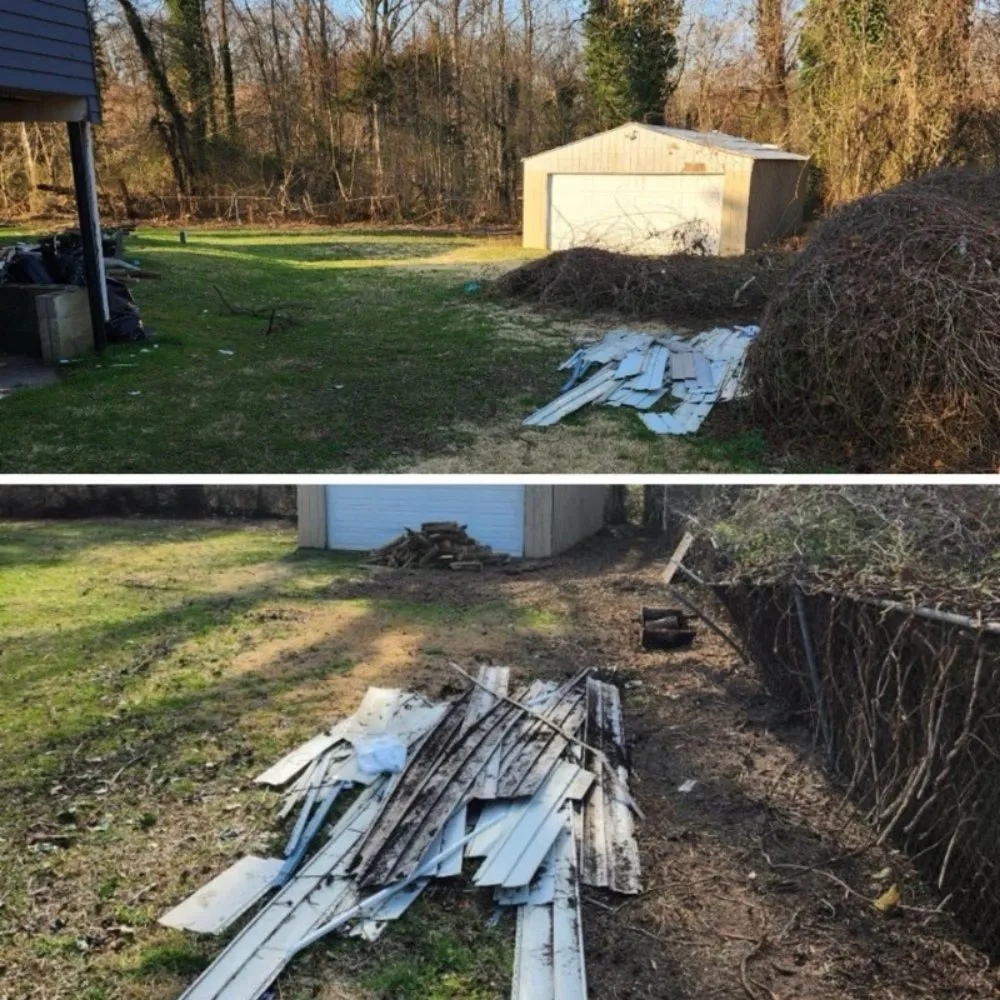 Affordable landscape installation for homes in Woodbury, NJ by Clean Edge Lawn Solutions