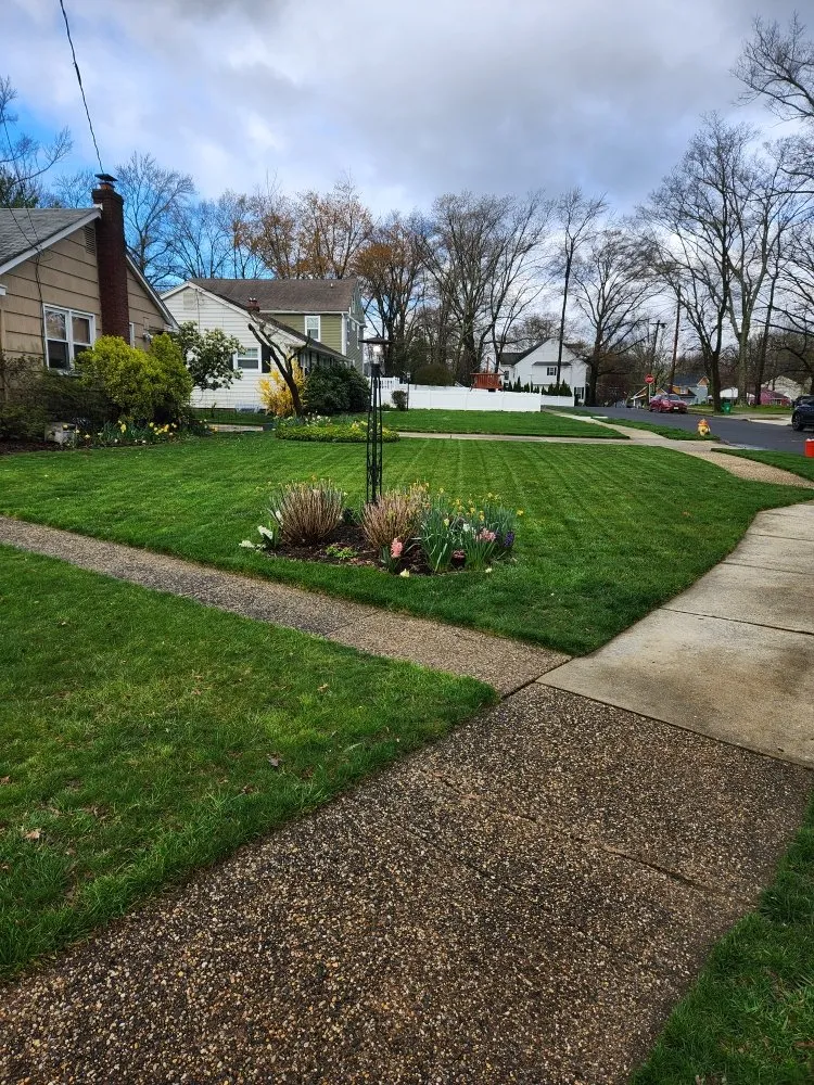 Expert yard cleanup service near you in Woodbury, NJ by Clean Edge Lawn Solutions