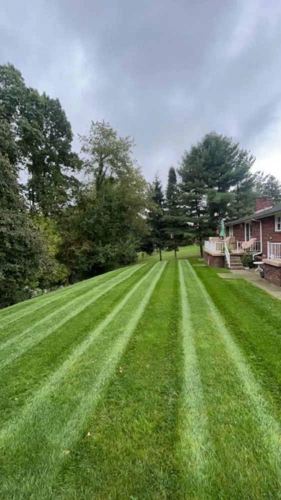 Custom landscape installation in Glen Dale, WV - Clean Edges Lawn Care