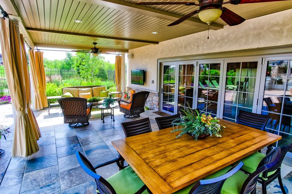 Custom landscaping services for residential properties in New Holland, PA by Clean Energy Maintenance Inc.