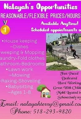 Trusted yard maintenance in Schenectady, NY by Clean Exra Hands