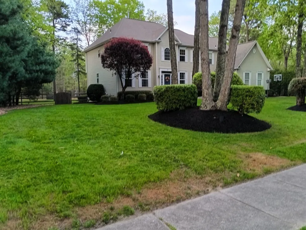 Custom lawn care service with custom design across Hammonton, NJ - Clean Garden Landscaping
