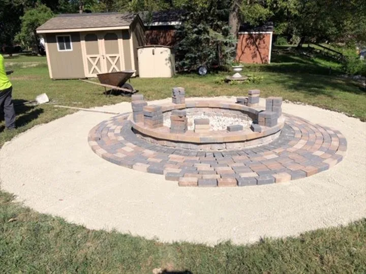 Professional landscape installation for beautiful yards in Manhattan, IL by Clean Gardens Landscaping
