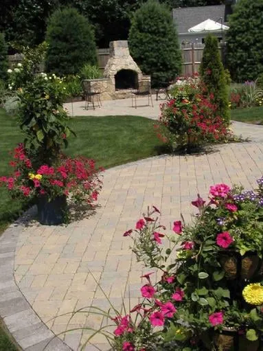Expert residential landscaping in Crossroads, TX - Clean Green