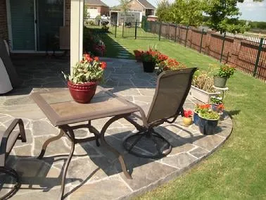Expert outdoor landscaping in Crossroads, TX - Clean Green