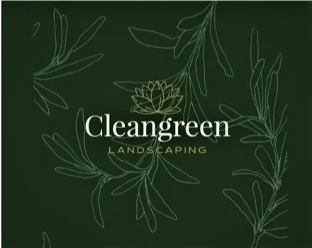Clean Green Landscaping Logo
