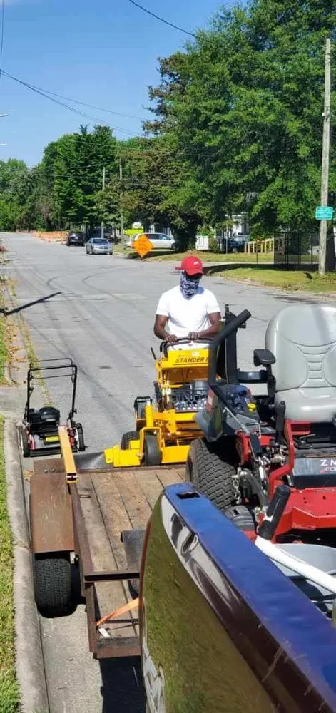 Reliable garden landscaping in Greenville, NC by Clean Green Landscaping