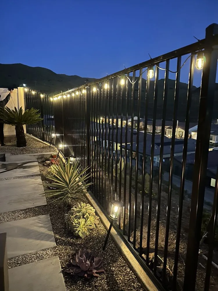 Professional garden landscaping for residential properties in Rancho Cucamonga, CA by Clean Green Landscaping