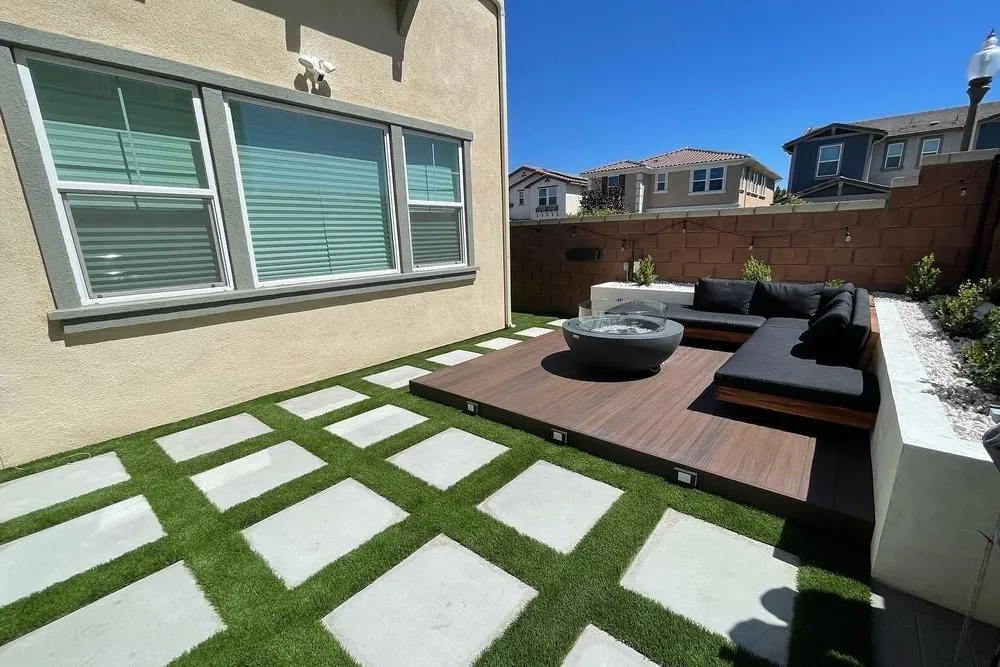 Local lawn care service in Rancho Cucamonga, CA by Clean Green Landscaping