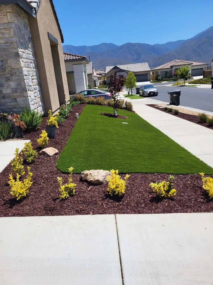 Trusted lawn care service in Rancho Cucamonga, CA by Clean Green Landscaping
