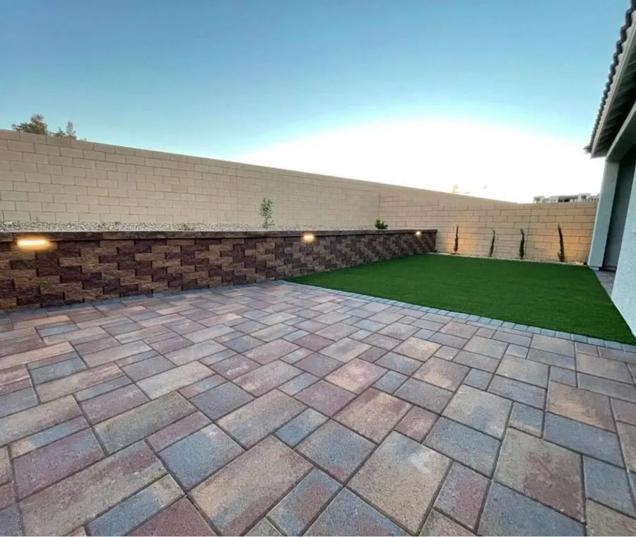 Local outdoor landscaping in Rancho Cucamonga, CA by Clean Green Landscaping