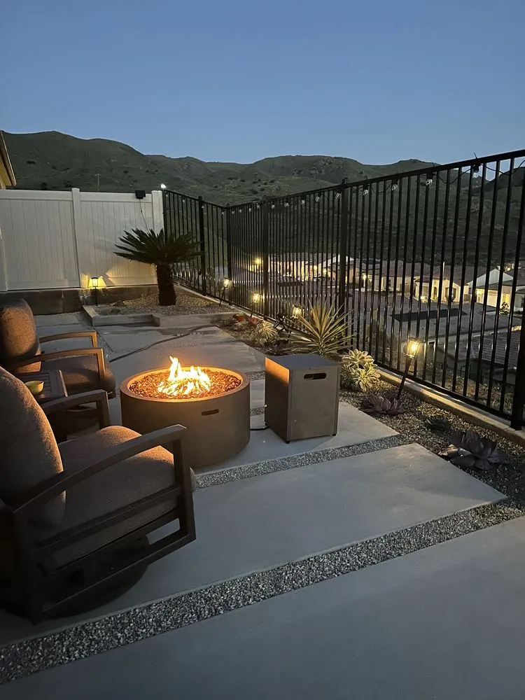 Professional garden landscaping for homes across Rancho Cucamonga, CA - Clean Green Landscaping