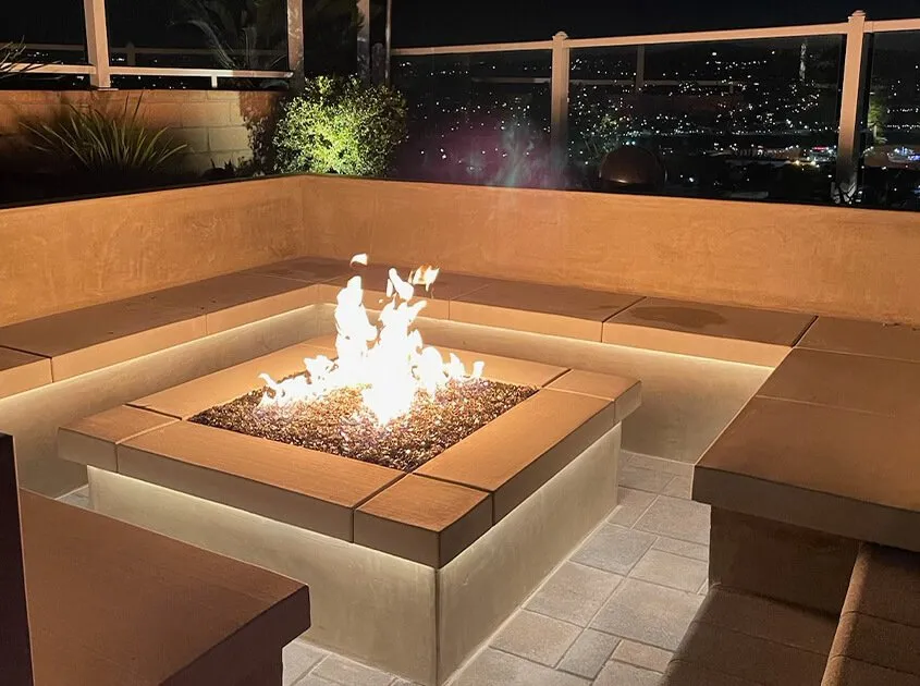 Expert lawn care service in Rancho Cucamonga, CA by Clean Green Landscaping