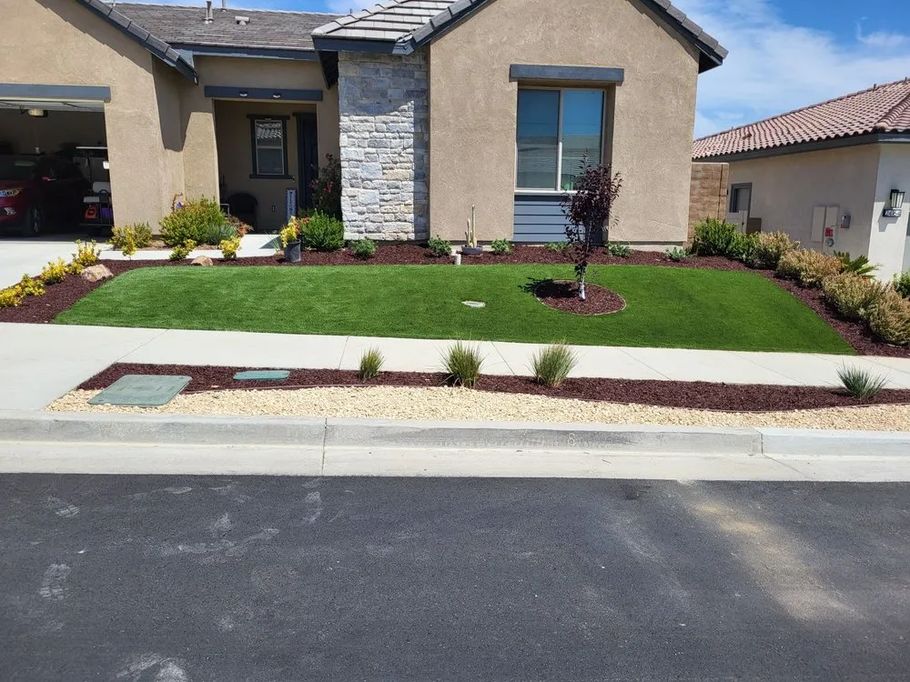 Top-rated residential landscaping for homes in Rancho Cucamonga, CA by Clean Green Landscaping