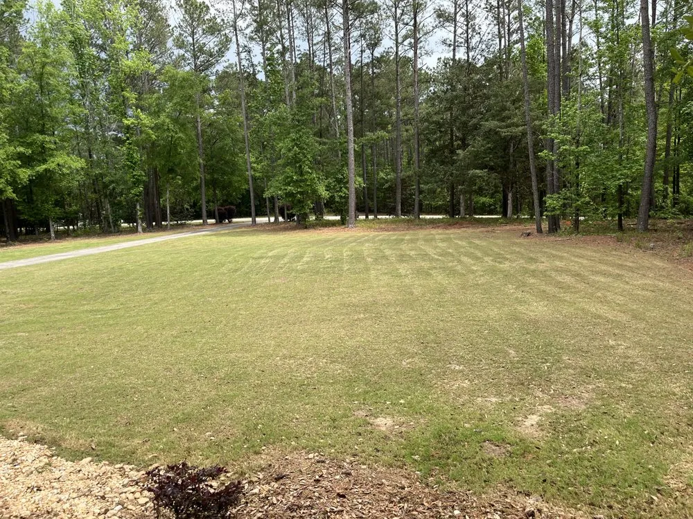 Expert garden landscaping near you in Hephzibah, GA by Clean Green Lawn & Landscape