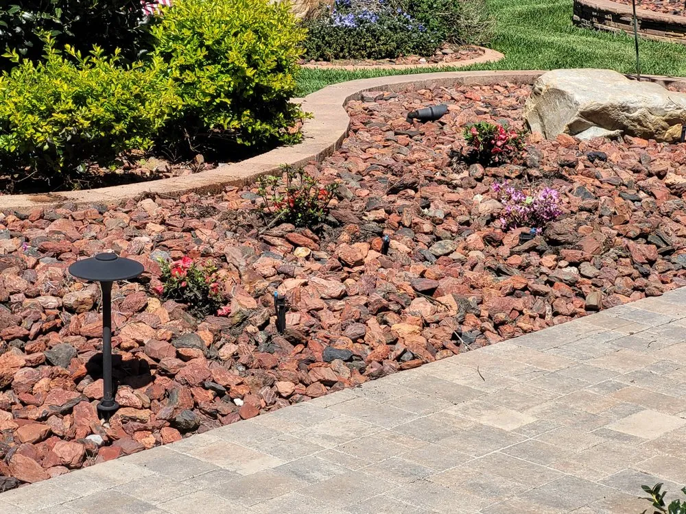 Trusted outdoor landscaping for residential properties across Leesburg, FL - Clean Green Lawn Service