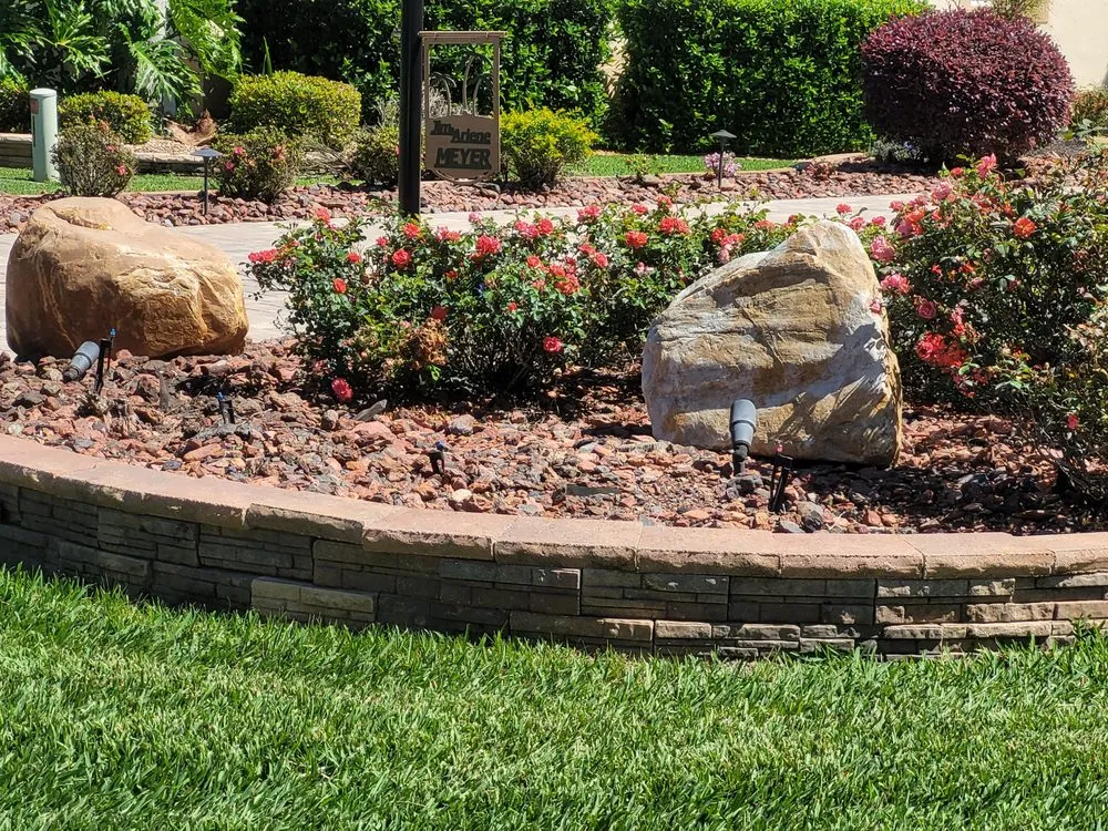 Custom landscape design experts serving Leesburg, FL - Clean Green Lawn Service