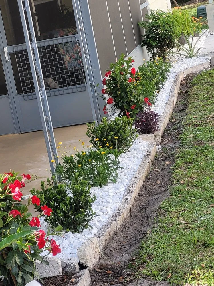 Trusted outdoor landscaping in Leesburg, FL by Clean Green Lawn Service