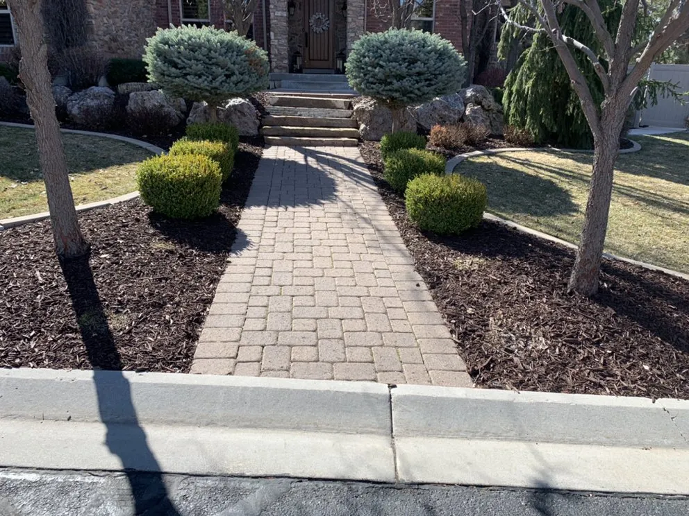 Professional yard cleanup service in Roy, UT - Clean Green Lawns