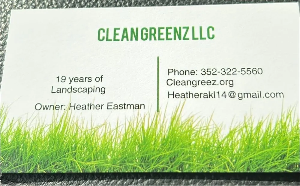 Top-rated yard maintenance experts serving Ocala, FL - Clean Greenz