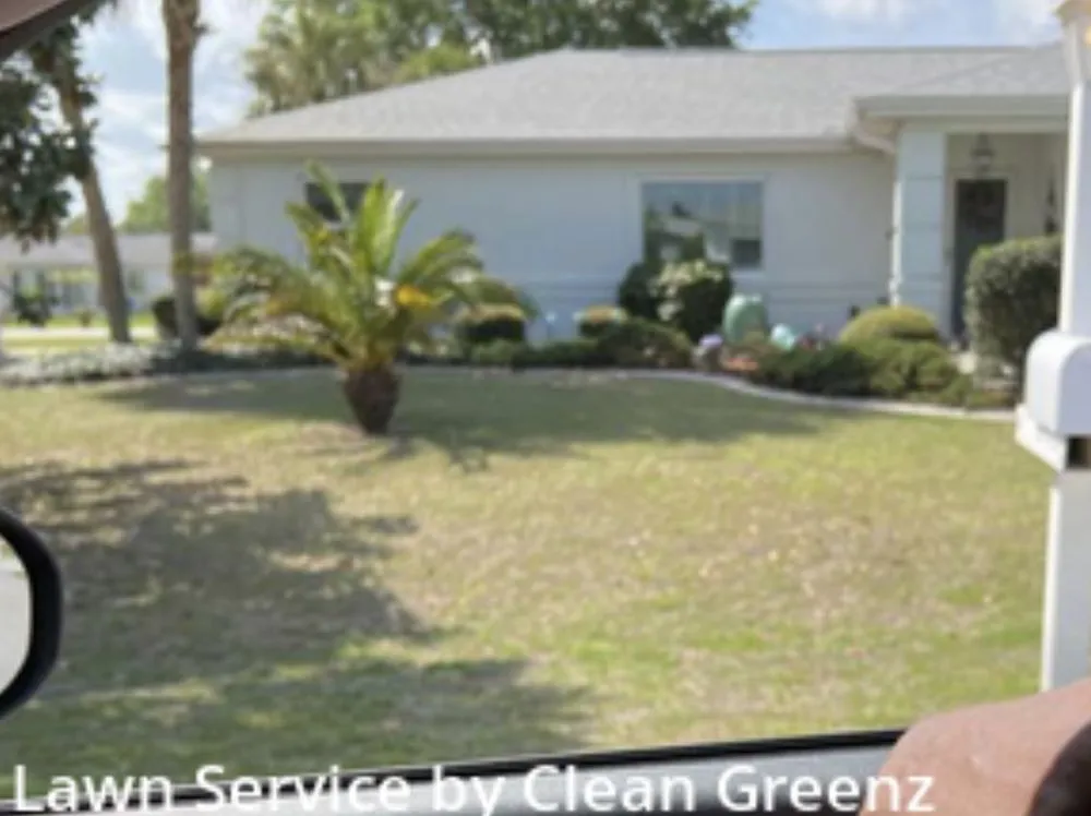 Local yard cleanup service for year-round maintenance in Ocala, FL by Clean Greenz