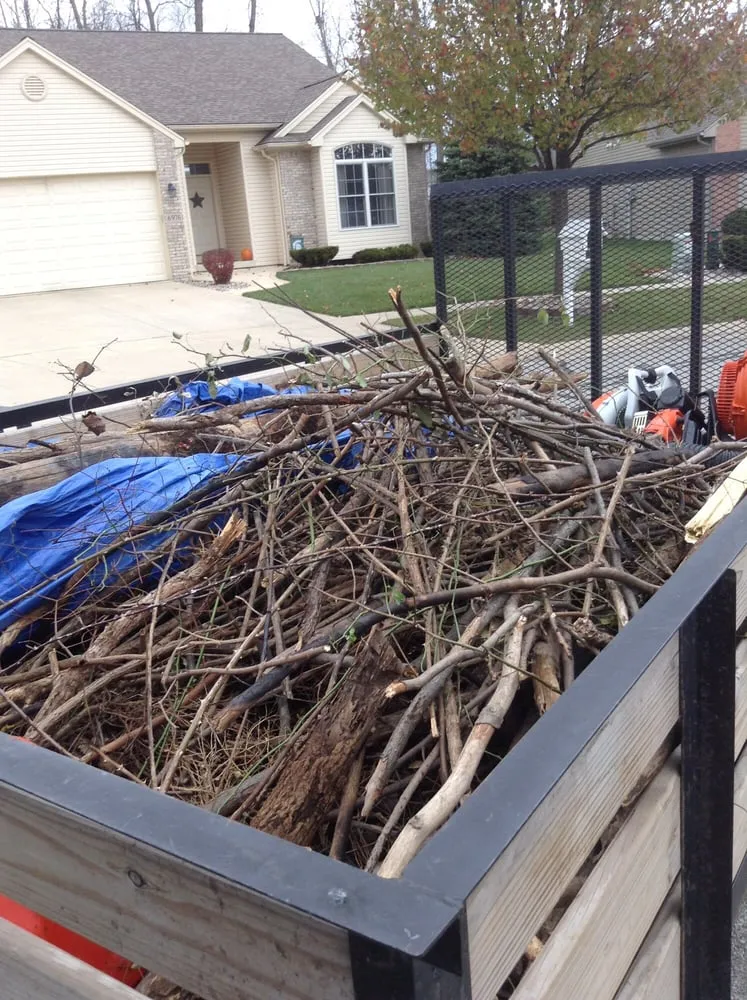 Local outdoor landscaping for residential properties across Temperance, MI - Clean It Up Property Services