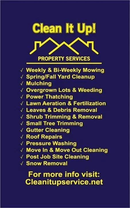 Top-rated landscaping services for homes in Temperance, MI by Clean It Up Property Services