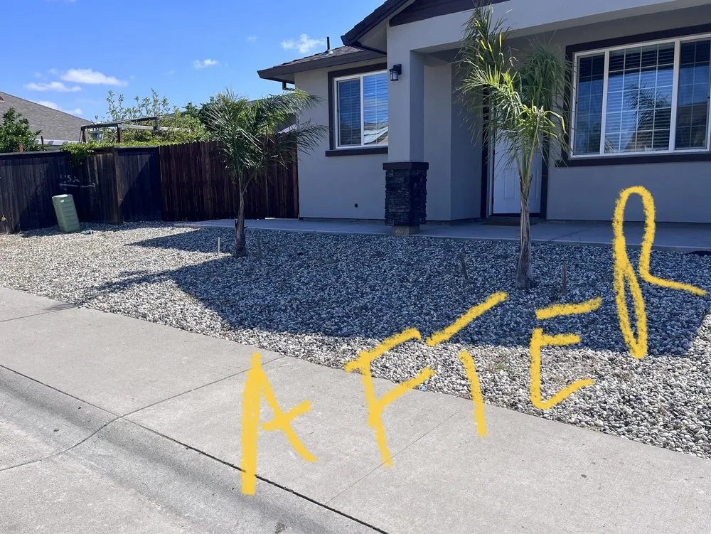 Expert landscape design with custom design in Sacramento, CA by Clean Kept Lawn Care