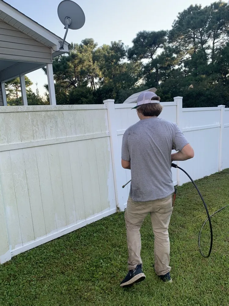 Local lawn mowing service in Conway, SC by Clean Kings Property Maintenance