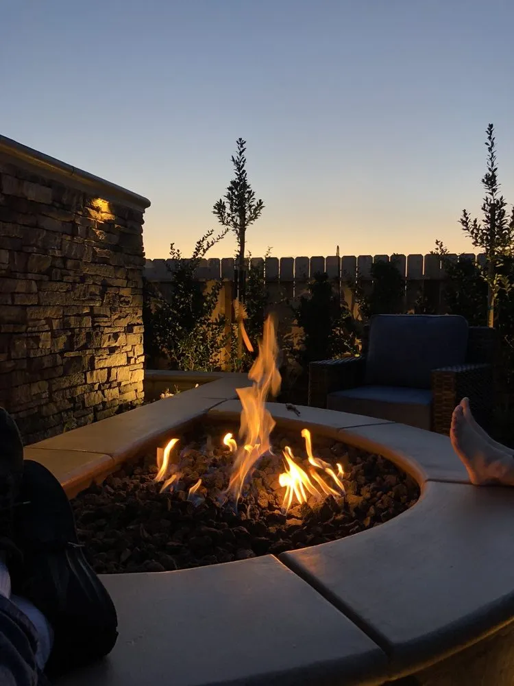 Reliable garden landscaping in Clovis, CA by Clean Line Landscape