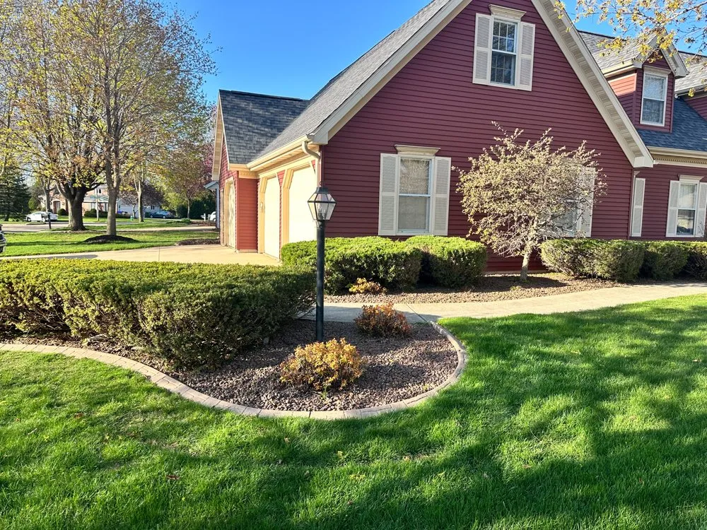 Professional landscape design in Appleton, WI - Clean Lines Landscape & Lawn Care