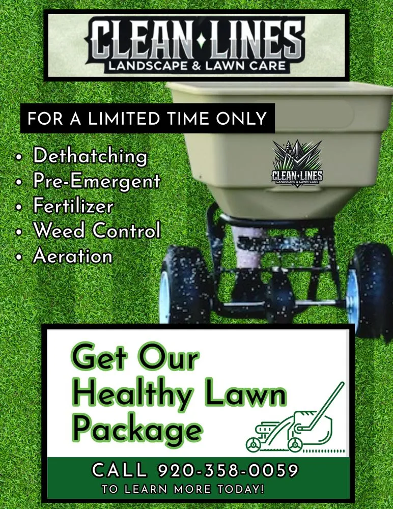 Top-rated landscaping services experts serving Appleton, WI - Clean Lines Landscape & Lawn Care